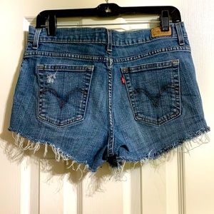 Levi’s relaxed fit Jean Shorts